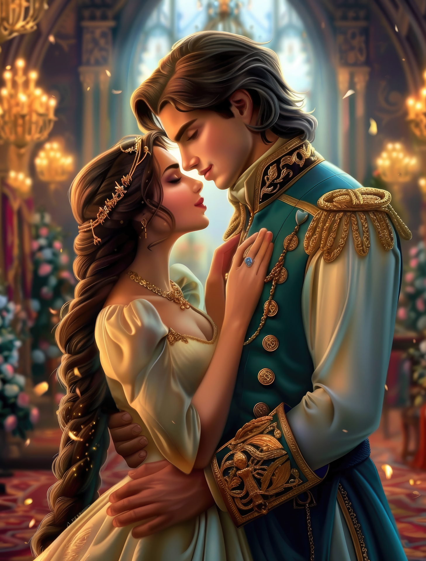 Create a new story background